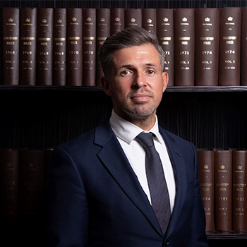 Andrew Wilson, criminal defence solicitor at McNally & Gleeson Lawyers