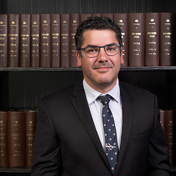 Anthony Cornelius, client services at McNally & Gleeson Lawyers