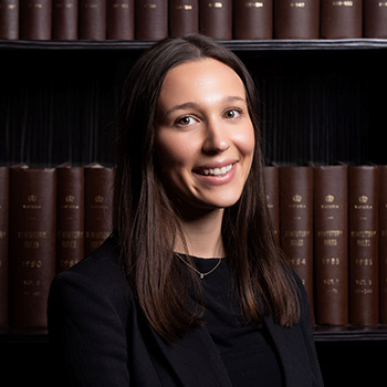 Bianca Fastuca, criminal lawyer at McNally & Gleeson Lawyers